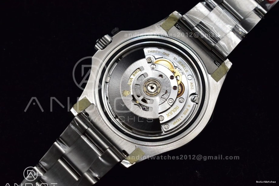 126622 Bracelet Steel EasyCare Blue 1:1 Yacht-Master 1210 on 904L VS VSF Edition Dial Best SS 0324